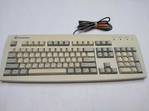 Teclado vintage Gateway 2000 P/N 2196003-xx-xx CLICKY K4 - Imagen 1 de 3
