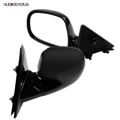 适用于 1994 - 98 雪佛兰 S10 Blazer S10 皮卡车一对套装手动侧视镜 — 第 1/4 张图片