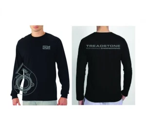 Treadstone Performance T-Shirt Turbine Housing CAD Long Sleeve - Foto 1 di 3