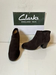 Clarks Botas de Cuero Marrón Talla UK 6.5 EU 40 ,. - Imagen 1 de 13