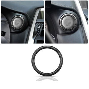 Carbon Fiber Car Engine Start Stop Button Ring Trim For LEXUS IS250 IS350 06-17 - Picture 1 of 7