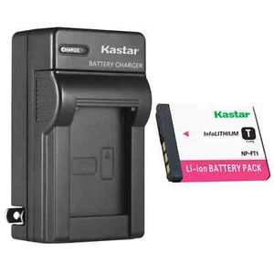Wall Charger & 1 battery for Sony NP-FT1 DSC-T3S DSC-T5 DSC-T9 DSC-T10 DSC-T11 - Picture 1 of 5