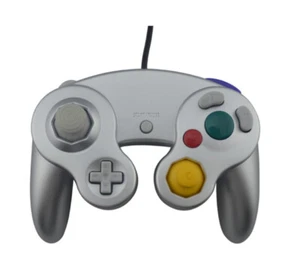 Wired Shock Gamepad Controller For Nintendo Gamecube NGC-19 colors - Picture 1 of 22