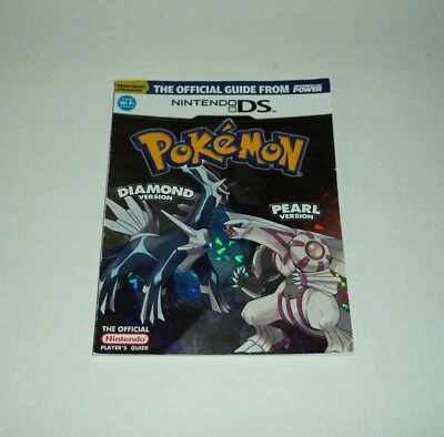 Pokemon Diamond / Pearl Version Nintendo Power Strategy Guide DS *NO POSTER* - Image 1 of 4
