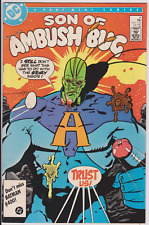 Son of Ambush Bug Issue #4 Comic Book. Direct Edition. Keith Giffen. DC 1986