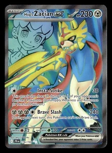 Hop's Zacian ex (Ultra Rare) 176/159 Pokémon Scarlet Violet Journey Together - Picture 1 of 2