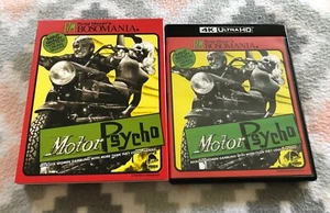 Motor Psycho (4K+ Bluray, 1965) With Rare Slipcover!! -Russ Meyer- - Picture 1 of 7