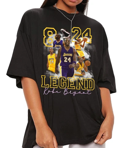 Kobe Bryant Mamba Forever Los Angeles Lakers Shirt basketball t-shirt Unisex Cover