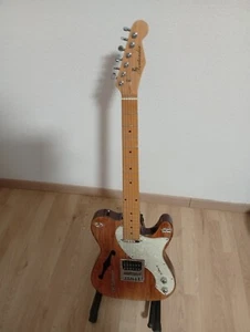 Copie Telecaster / Santander mit gitarretasche keine Fender - Bild 1 von 5