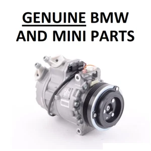 GENUINE BMW E70 E71 Air Conditioning Compressor 64529185146. M57N. 30dX 35dX 24A - Picture 1 of 4