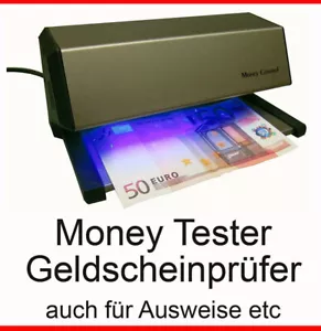 GELDSCHEINPRÜFER MONEYCHECK GELDTESTER GELDPRÜFER BANKNOTENPRÜFER FÜR LÄDEN - Bild 1 von 1