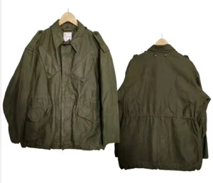 Chaqueta militar holandesa vintage años 60 KL Seyntex verde hecha en Países Bajos - Imagen 1 de 15