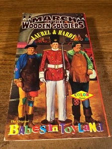 March Of The Wooden Soldiers Laurel & Hardy VHS VCR Video Tape Used - Picture 1 of 6