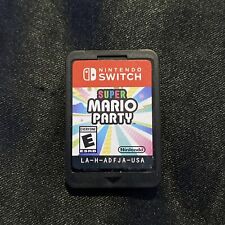 Super Mario Party (Nintendo Switch, 2018) Cartridge Only