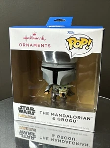 NUOVO Funko Pop Hallmark Decorazione Natalizia - "Il Mandaloriano e Grogu" - Foto 1 di 1