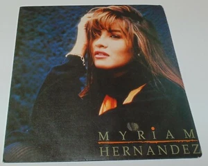 MYRIAM HERNANDEZ UN HOMBRE SECRETO VINYL RECORD COLOMBIA LP 33 RPM 1992 - Picture 1 of 4