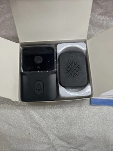 NIB.. Mini Doorbell HD Wifi 2 Way Audio Image Notification Camera (1509-11) - Picture 1 of 5