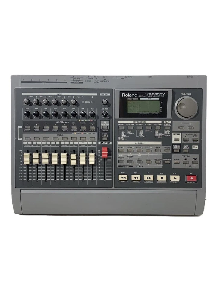 Roland VS-880 Multitrack Recorder Digital Studio Workstation  - Image 1 of 4