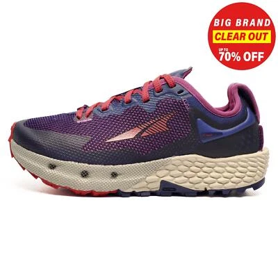 ALTRA RUNNING Altra Timp 4 Womens Trail Outdoor All Terrain Running Shoes Trainers Purple