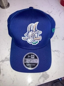 Hartford Yard Goats New Era 9Forty Stretch - SnapBack blaue Mütze Baseball - Bild 1 von 3