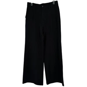 Pantalones elásticos American Eagle súper tiro alto pierna ancha para mujer talla 8 regular - Imagen 1 de 11