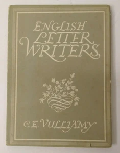 Englische Briefschreiber von C.E. Vulliamy 1946 Hardcover B&W & Farbillustrationen - Bild 1 von 12