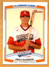 KACY CLEMENS 2012 Bowman All American Classic PERFECT GAME RC{Toronto Blue Jays}