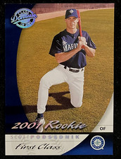 2001 Donruss Scott Podsednik RC Class of 2001 First Class Rookie 21/50 !!!  RARE