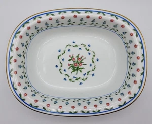 Ceralene Limoges Lafayette Oval Vegetable Serving Bowl ca 9 5/8" x 7 5/8" - Picture 1 of 20