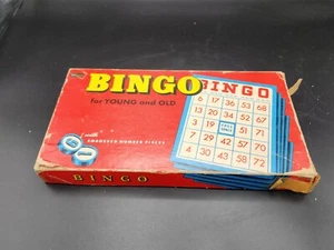 Bingo vintage per grandi e piccini #5344 gioco famiglia di Whitman - Foto 1 di 6