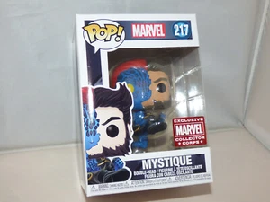Funko Pop! Vinyl Figure - Marvel #217 - Mystique [as Logan] - MCC Exclusive - Picture 1 of 10