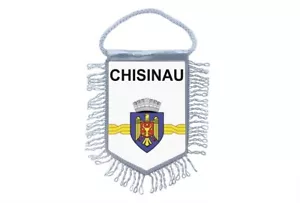Mini Banner Flagge Wimpel Fenster Spiegel Autos Land Banner Chisinau Moldawien - Bild 1 von 1