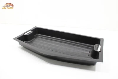 AUDI Q7 2007-2015 MALETERO CARGA PISO COMPARTIMENTO DE ALMACENAMIENTO CONTENEDOR BANDEJA CAJA OEM Foto 1 de 4