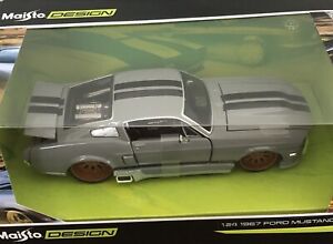 MAISTO 1967 FORD MUSTANG GT 1:24