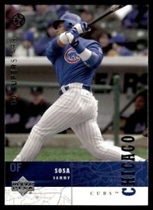 2003 Upper Deck Baseball Card Sammy Sosa Chicago Cubs #42
