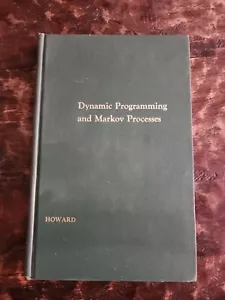 Dynamic Processing And Markov Processing By Ronald Howard 1966 - Picture 1 of 16