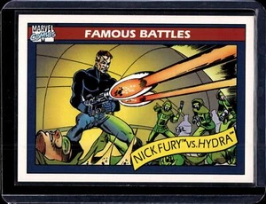 1990 MARVEL MCU #107 Nick Fury vs. Hydra - Picture 1 of 2