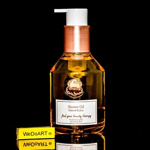 Aceite de Ducha Laline Shea & Kukui 250ml | 8.45Fl.oz - Imagen 1 de 4