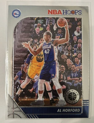 2019-20 Panini NBA Hoops Premium Stock Al Horford 76ers Boston Celtics Base - Image 1 of 2