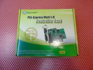 IOCREST PCI-Express controller I/O multiplo scheda seriale PCI Express - SY-PEX15034 - Foto 1 di 11