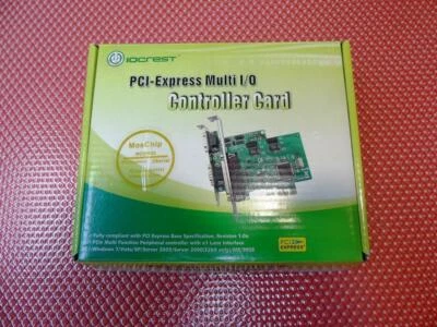 IOCREST PCI-Express Multi I/O Controller PCI Express Serial Card - SY-PEX15034 - Image 1 of 4