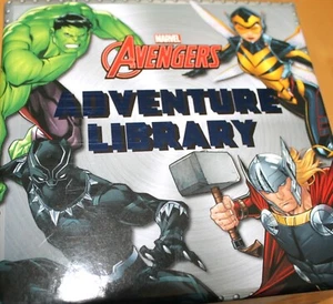 Marvel Avengers Adventure Library Collection With Box 10 Books - Picture 1 of 4