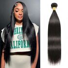 12A+Straight+Human+Hair+Bundles+Remy+Virgin+Hair+Extensions+Weft+1Bundle+8inch