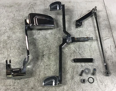 Pedal de freno Harley Davidson Touring OEM con pastilla, palancas de cambio, acoplamiento Cvo Flhxse Foto 1 de 4