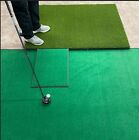 "Big Moss simulateur de golf intérieur pratique baie putting rampe de retour tapis 18" x 36"