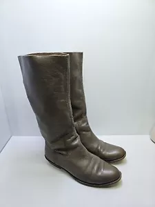 Nine West Tall Soft Leather Boots Size 7.5M - Picture 1 of 7