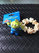 Tokyo Disney Resort Monsters Inc, Alien Popcorn bracelet, phone loop - key chain