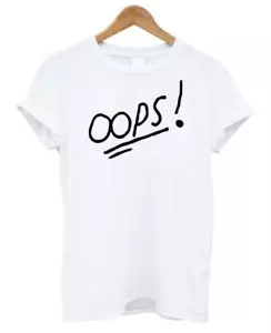 Louis Oops t shirt One direction Louis Tomlinson Tattoo shirt - Picture 1 of 4