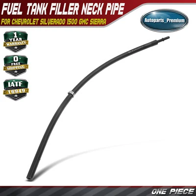 Manguera de llenado de combustible para Chevrolet Silverado 1500 08-12 2500 HD 08-10 GMC Sierra Foto 1 de 4