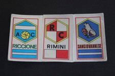 1974-75 NEW SANDWICHES STICKER FIGURE #612 A-B-C [H0373]